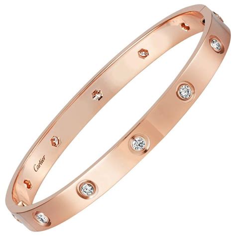 cartier diamond screw bracelet|cartier bracelet with screw design.